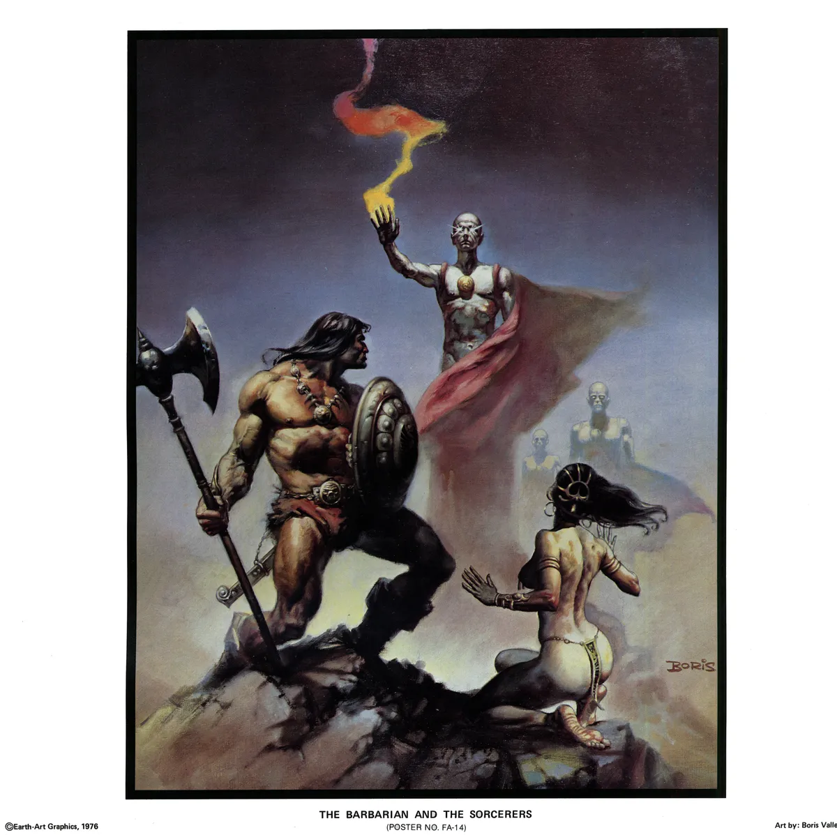 Barbarian and Sorceress